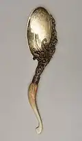Ivory silver spoon, Whiting Manufacturing Co., 1890, Dallas Museum of Art