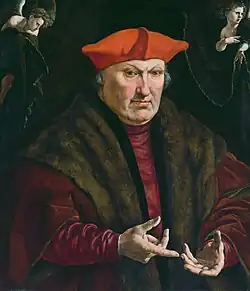 Portrait of Érard de La Marck ( 1528)