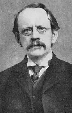 Image 36J.J. Thomson (1856–1940), discoverer of electron and isotopy, and inventor of mass spectrometer, received 1906 Nobel Prize in Physics. (from History of physics)