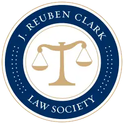 J. Reuben Clark Law Society logo