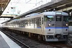 Kansai refurbished livery