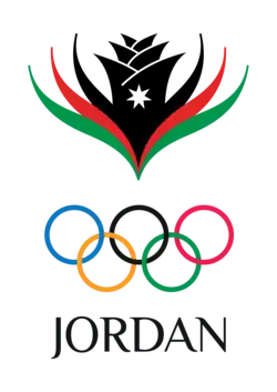Jordan Olympic Committee logo