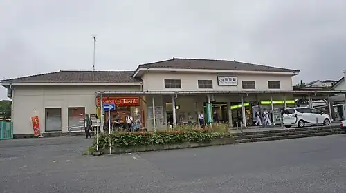 JR Yokosuka Line Kinugasa Station