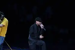 J. Holiday performing in New Orleans in 2009