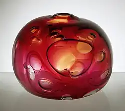 Vase 3, Škrdlovice, 1966