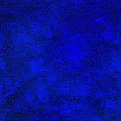 A textured background saturated in blue