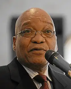 South Africa Jacob Zuma, President