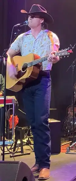 Eagleson performing in Toronto, Ontario, in September 2023