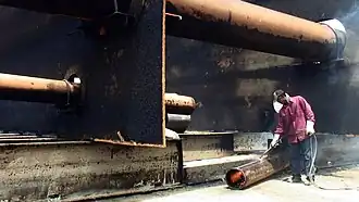 Jafrabad Chittagong ship breaking