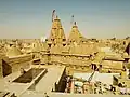 Parshavanth temple, Jaisalmer Fort, UNESCO World Heritage Site as part of Hill Forts of Rajasthan