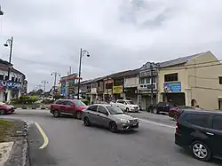 Kulim town in March 2025