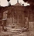 Mehmed Emin Ağa Fountain, photograph, date unknown