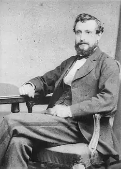 Portrait, taken in 1869