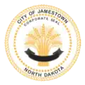 Official seal of Jamestown, North Dakota