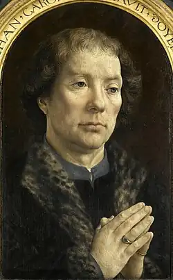 Jean Carondelet, c. 1517, Louvre