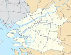 Osaka-Umeda Station is located in Osaka city