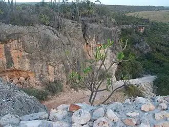 Semi-arid climate in Pedernales, Dominican Republic
