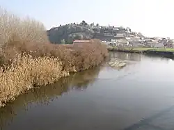 The Jarama river at Titulcia