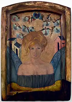 Icons, Monica Vitti (1968-1969), Gallery of Modern Art in Roudnice nad Labem