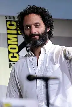Jason Mantzoukas comedian, writer, and actor AB 1995