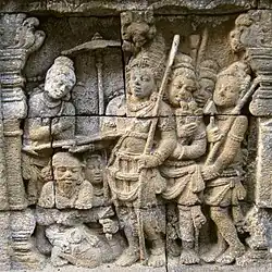 Borobudur Jataka, Level 1 Balustrade, South Wall