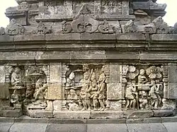 Borobudur Jataka, Level 1 Balustrade, South Wall