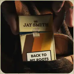 A packet in a person's packet bearing Jay Smith's name and the title Back to My Roots on it