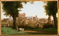 View from the Farnese Gardens (1826), The Phillips Collection, Washington D.C.