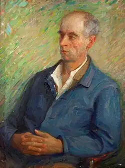 Portrait of a Man by Jeannette Scott