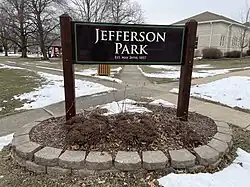 Jefferson Park Est. May 26th, 1857