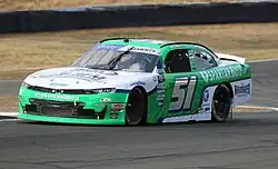 2023 car at Sonoma