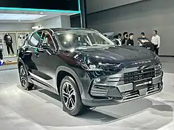 Jetour Dashing 2024 (facelift)