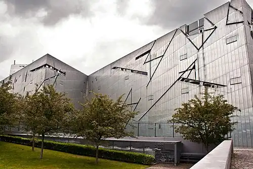 Jewish Museum, Berlin, Germany, by Daniel Libeskind, 1992–1999[295]