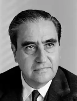 Official UN Portrait of Joaquín Vallejo Arbeláez.