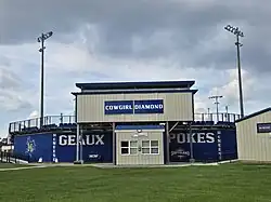 Joe Miller Field at Cowgirl Diamond exterior