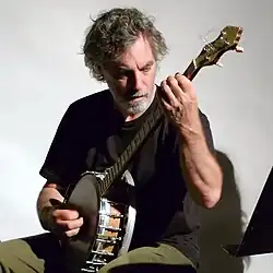 Morris at the Vision Festival in 2010