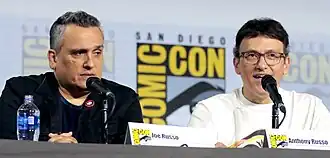 Picture of directors Anthony and Joe Russo in 2019