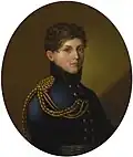 Portrait of Count Karl Hermann von Wylich-Lottum, 1809.