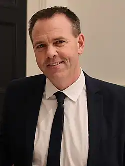 Newly Elected Deputy John Brady TD (cropped).jpg