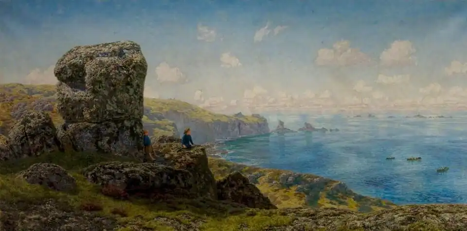 Golden Prospects by John Brett