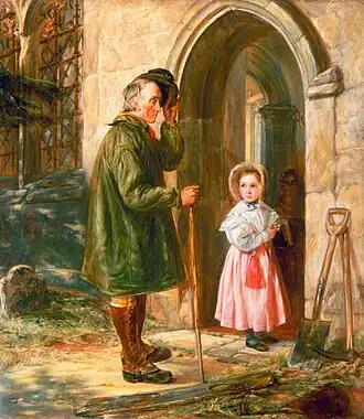 The Contrast by John Callcott Horsley