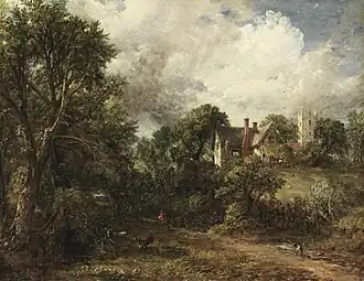 John Constable, The Glebe Farm, 1827