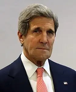 John Kerry U.S. Special Presidential Envoy for Climate (announced November 24)[90]