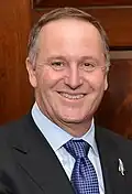 New Zealand John Key Prime Minister