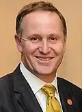 John Key Prime Minister