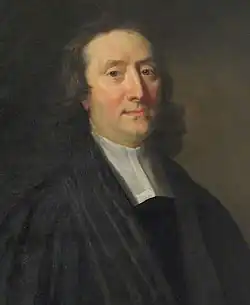 Oil on canvas painting of John Montagu