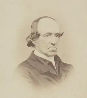 Reverend John Whiteley