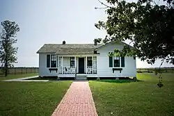 Johnny Cash Boyhood Home