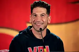 Actor Jon Bernthal in 2017