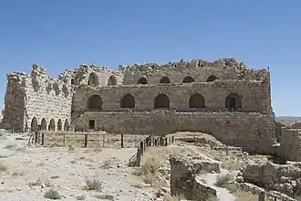 Jordan Kerak Palace area